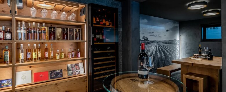 Unsere Vinothek