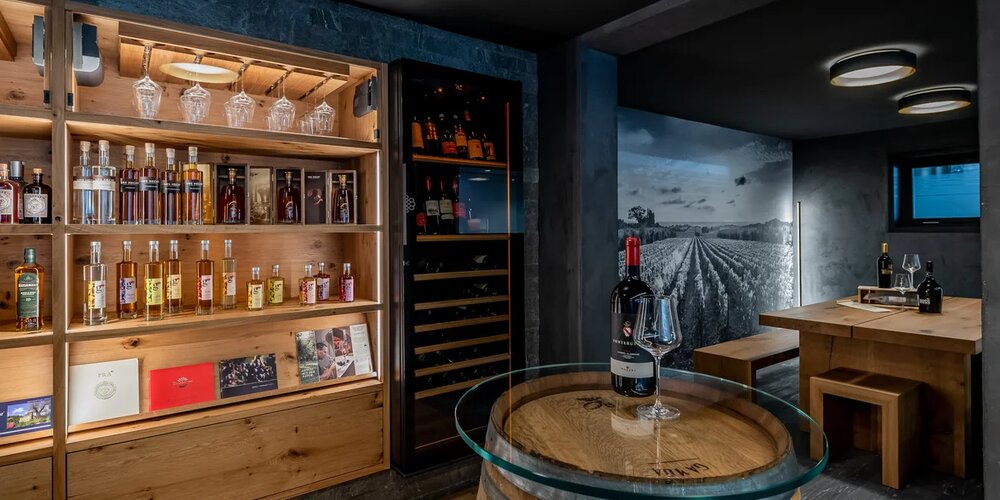 Unsere Vinothek