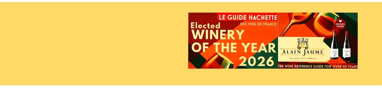 ALAIN JAUME - Elected Winery of the Year 2026