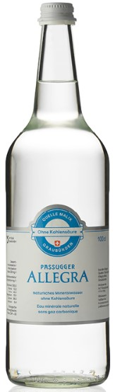 Allegra ohne Kohlensäure 