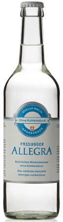Allegra ohne Kohlensäure 