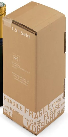 Postverpackung 1 x 150cl