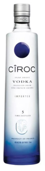Vodka Ciroc 40° 