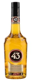 Zamora Conessa 43 Licor Cuarenta y Tres Licor 31° 