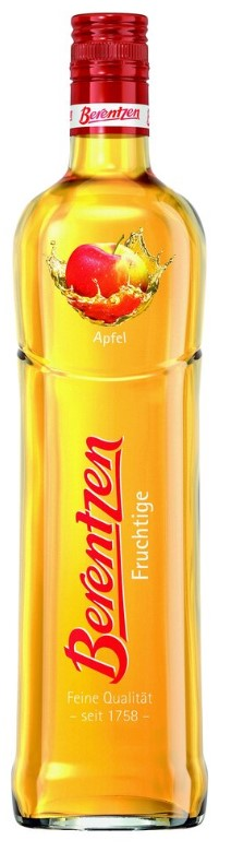 Berentzen Fruchtiger Apfel 18° 