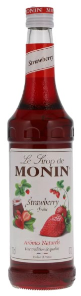Monin Sirup Erdbeer EW