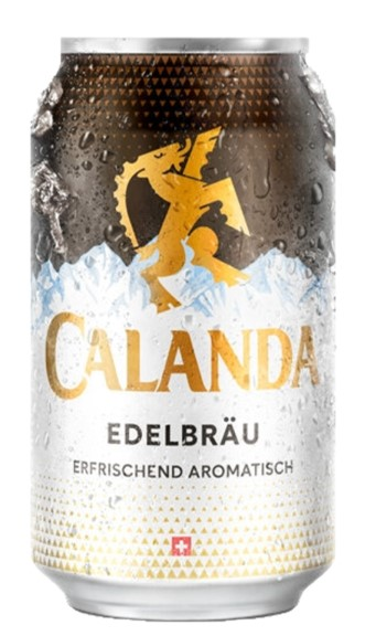 Calanda Edelbräu Dose