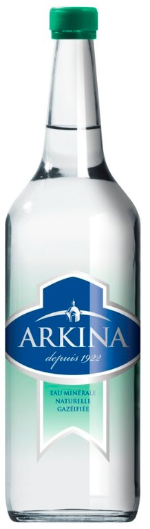 Arkina grün mit Kohlensäure 