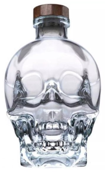 Vodka Crystal Head 40° 