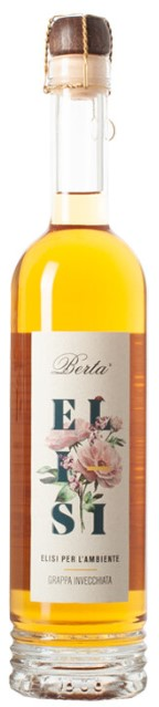 Grappa BERTA Elisi 43° Barbera-Nebbiolo-Cabernet