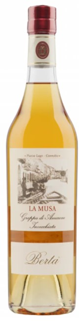 Grappa BERTA Amarone La Musa 40° 