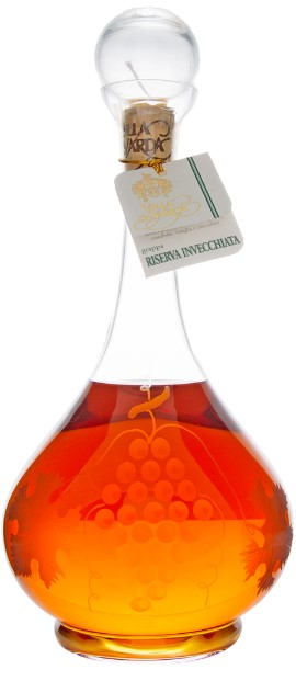 Grappa Villa de Varda 40° Riserva invecchiata