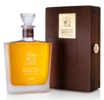 Grappa BERTA Tre Soli Tre 43° 