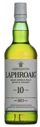 Whisky Single Malt Laphroaig 10 Years 40°
