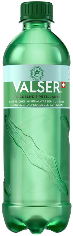 Valser prickelnd PET EW