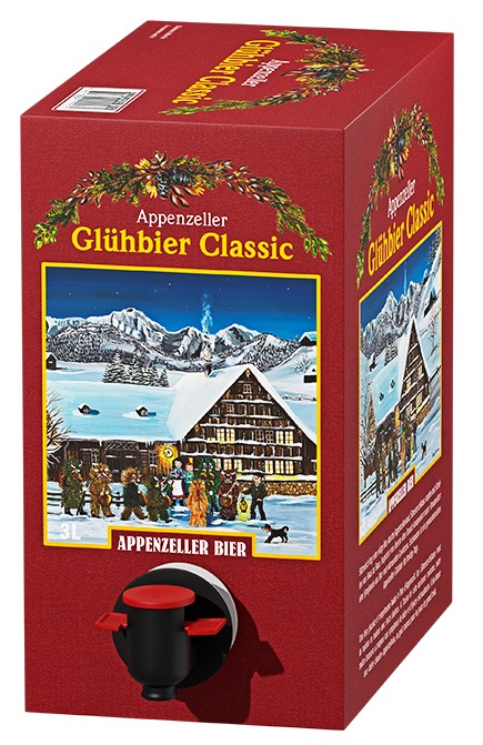 Appenzeller Bier Glühbier Bag 5 Liter 
