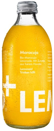 LemonAid Maracuja MW Glas 