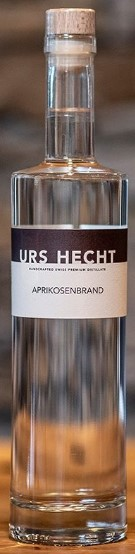 Aprikosenbrand URS HECHT 42° Gunzwiler Destillate