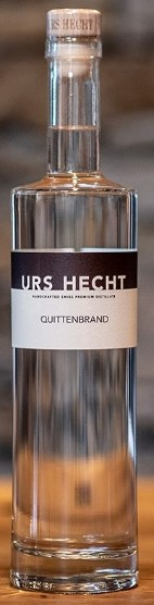 Quittenbrand URS HECHT 42° Gunzwiler Destillate