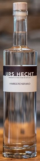 Himbeerenbrand URS HECHT 42° Gunzwiler Destillate