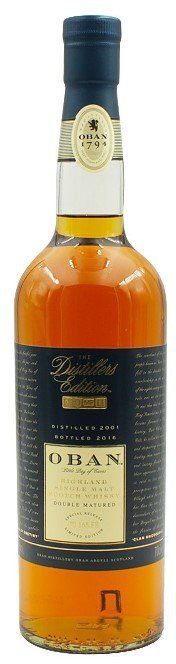 Whisky Oban 43° Destillers Edition 