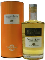 Grappa Barolo VRP 43° Bricco Monte Olmo