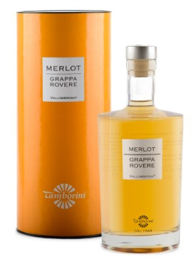 Grappa Merlot Vallombrosa Rovere 45° 