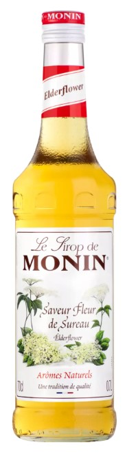 Monin Sirup Holunderblüte Fleur de Sureau Sirup EW