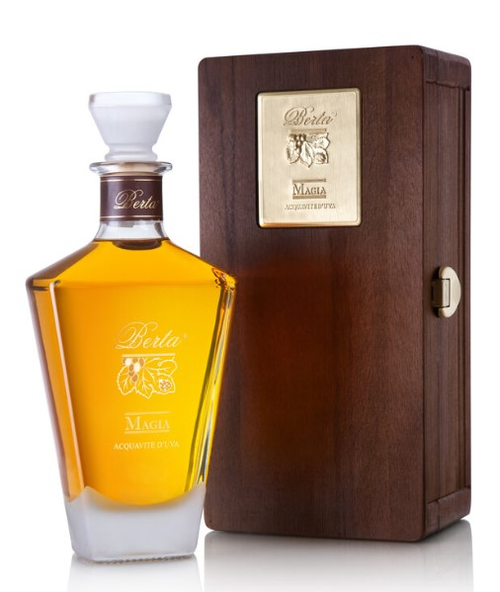 Grappa BERTA Magia 43° Barrique 