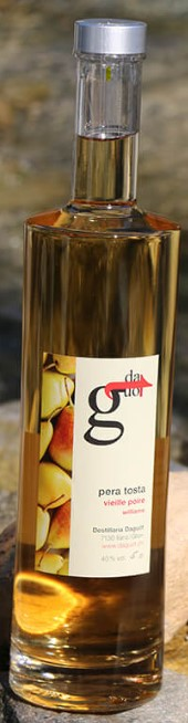 Vieille Poire, pera tosta Williams 40° Destillaria Daguot