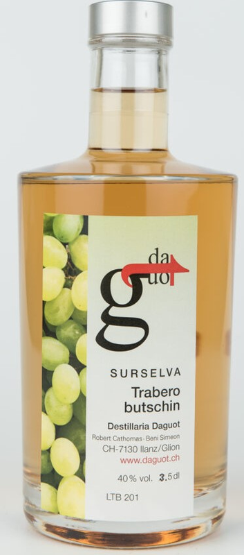 Trabero invecchiato, vinars d'iuas 40° Destillaria Daguot