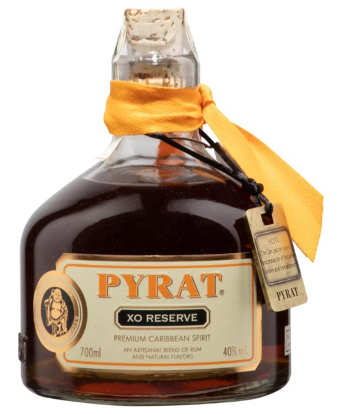 Rum XO Pyrat Reserve 40° Anguilla Rums LTD