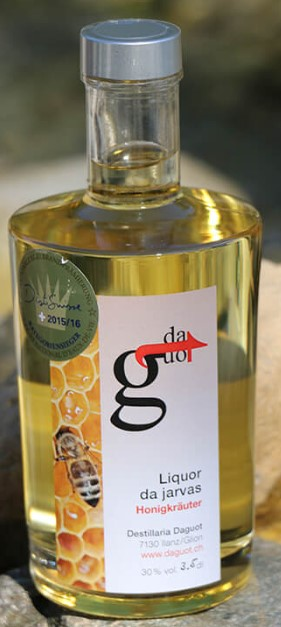 Honigkräuter, liquor da jarvas 35° Destillaria Daguot