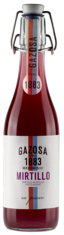 Gazosa 1883 Heidelbeere (Mirtillo)