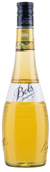 Bols Gelbe Banane Likör 17°