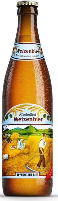 Appenzeller Bier Weizen alkoholfrei 