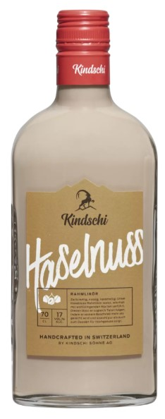 Haselnuss Rahmlikör Kindschi 17°