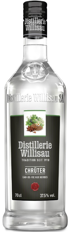 Chrüter 37.5° Distillerie Willisau 
