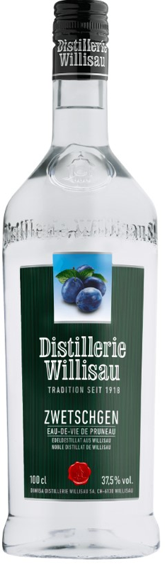 Zwetschgen 37.5° Distillerie Willisau 