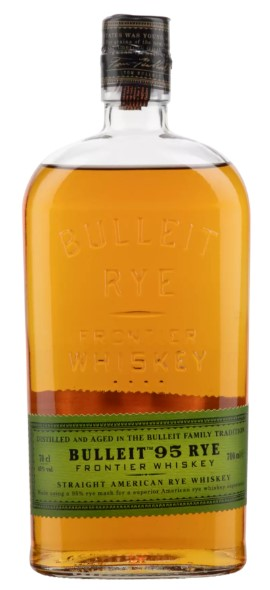 Bulleit 95 Rye Frontier Straight American Rye Whiskey 45°