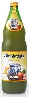Möhl Steinkrügler Bio Süssmost trüb 