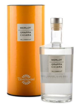 Grappa Vallombrosa Chiara 43° 