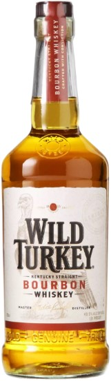 Whisky Kentucky Straight 40.5° Bourbon 81 Wild Turkey