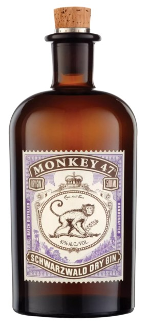 Monkey 47 Schwarzwald Dry Gin 47°