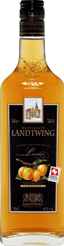 Vieille Prune 41° Landtwing Suisse Garantie