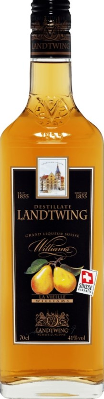 Vieille Poire Williams 41° Landtwing Suisse Garantie