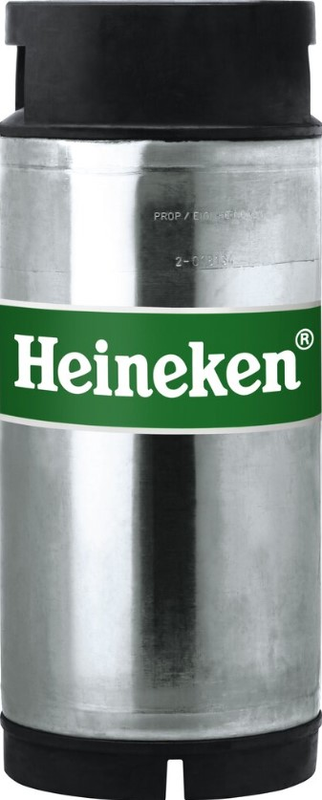 Heineken Beer Tank 