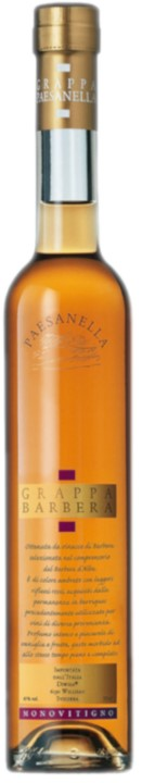 Grappa Barbera Barrique 41° Paesanella 