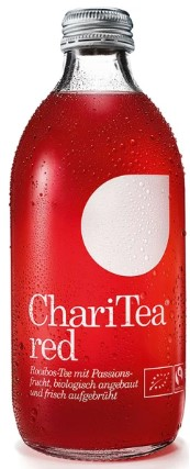 Iced Charitea Red MW Glas Rooibos mit Passionsfrucht