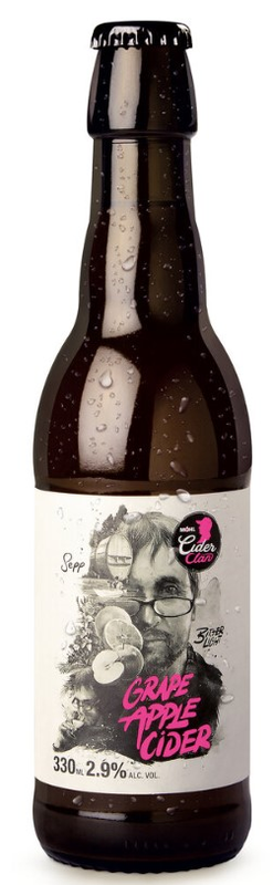 Möhl Grape Apple Cider EW